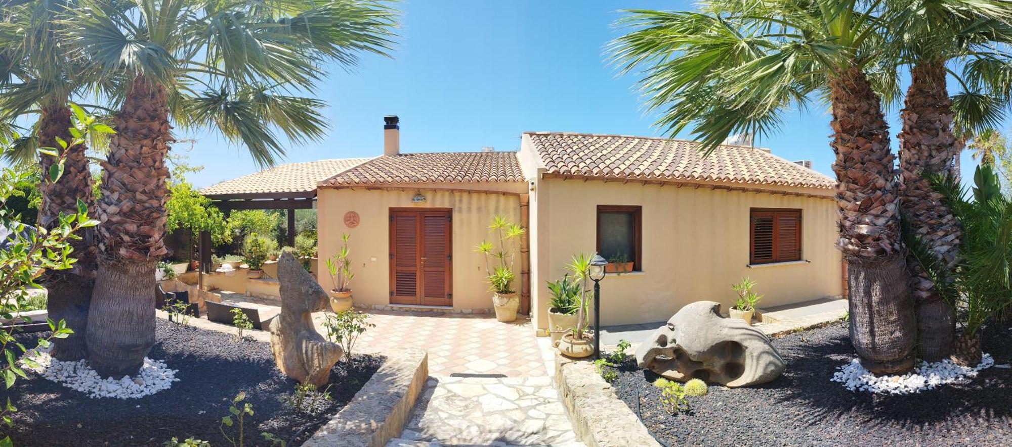 Baia Cofano Home Кустоначи Экстерьер фото