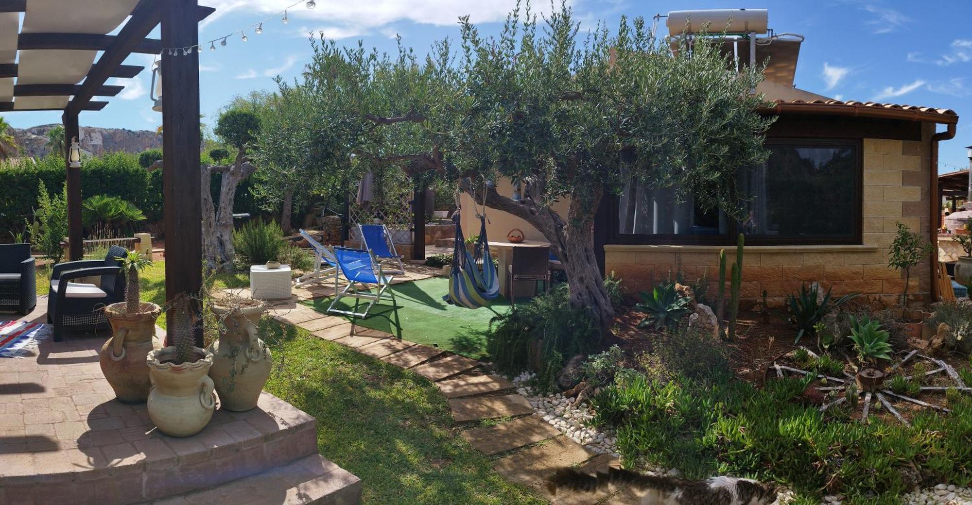 Baia Cofano Home Кустоначи Экстерьер фото