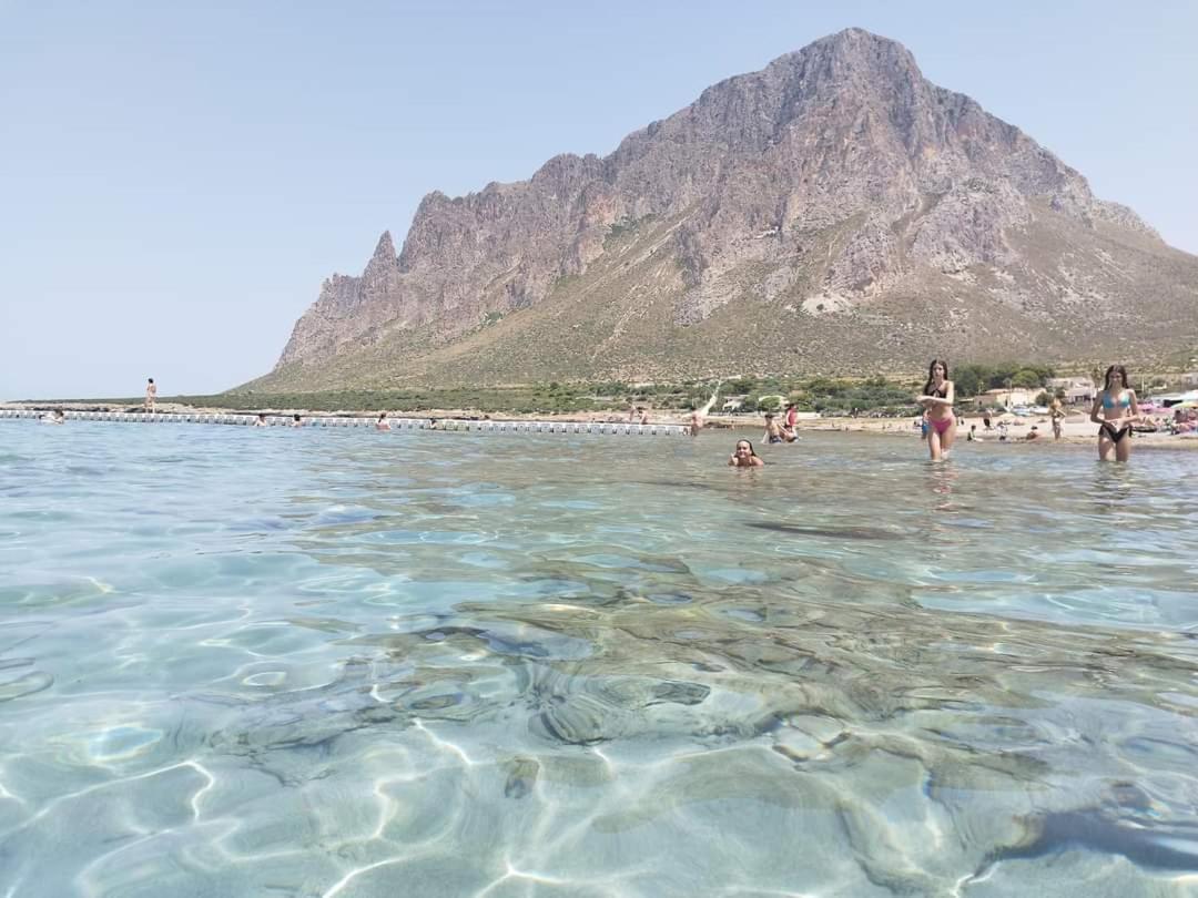 Baia Cofano Home Кустоначи Экстерьер фото