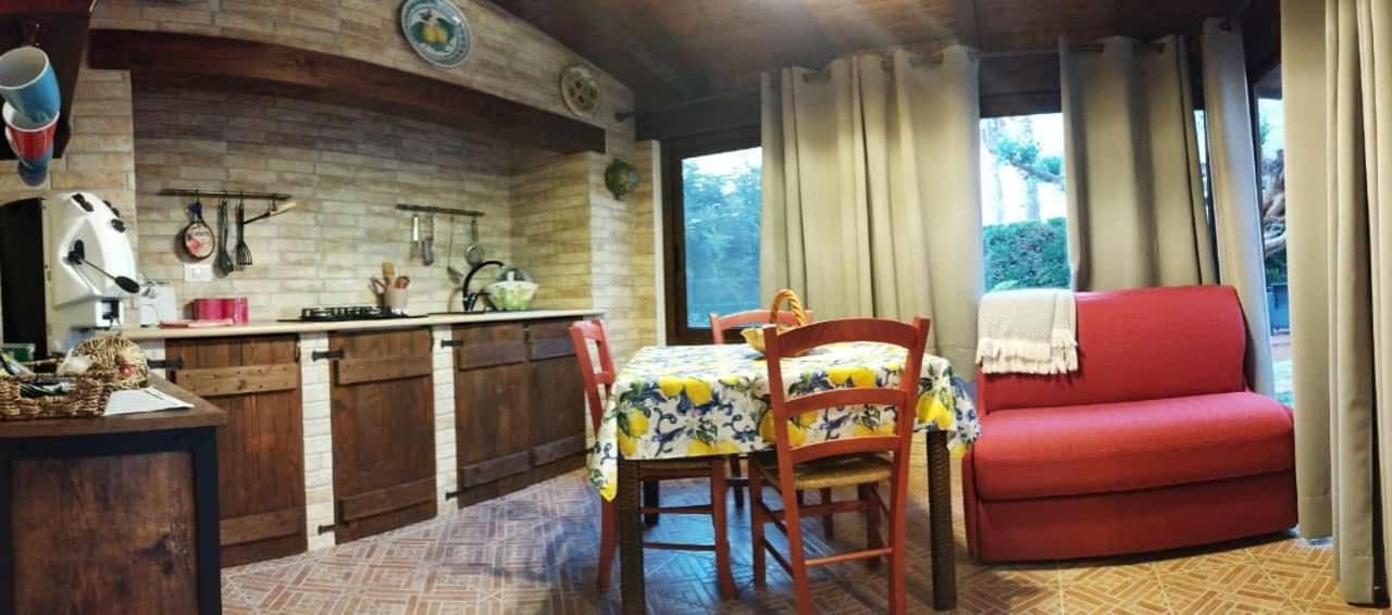 Baia Cofano Home Кустоначи Экстерьер фото