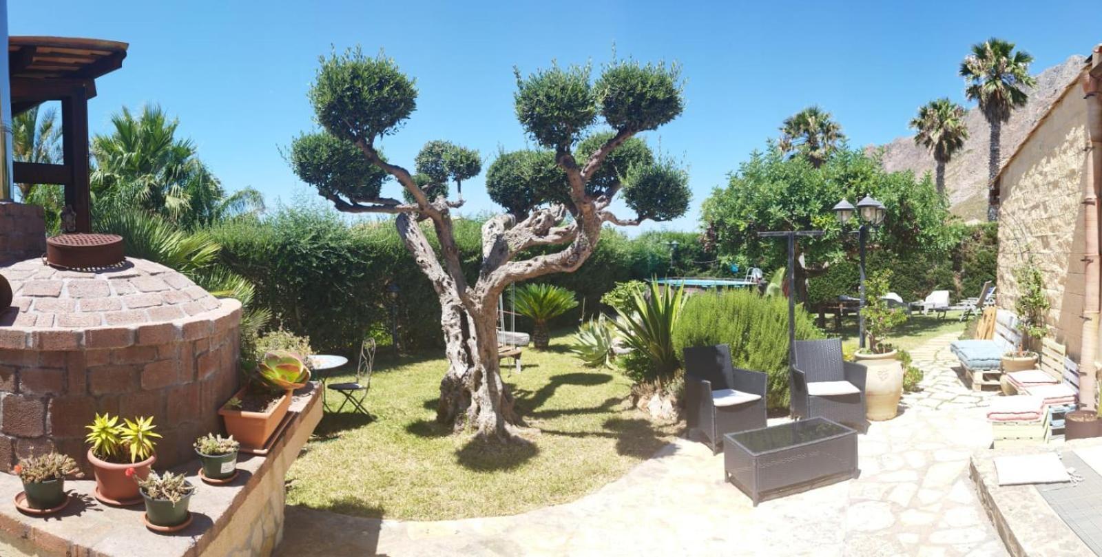 Baia Cofano Home Кустоначи Экстерьер фото