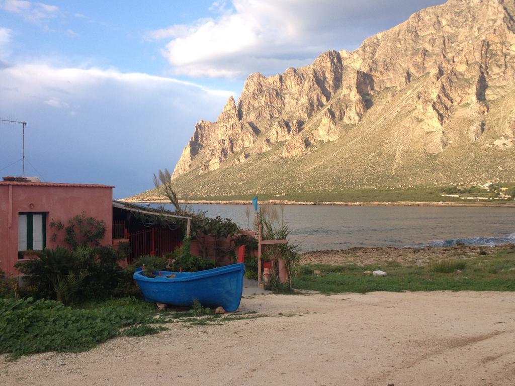 Baia Cofano Home Кустоначи Экстерьер фото