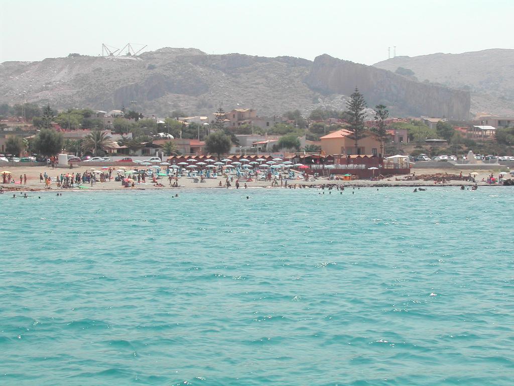 Baia Cofano Home Кустоначи Экстерьер фото