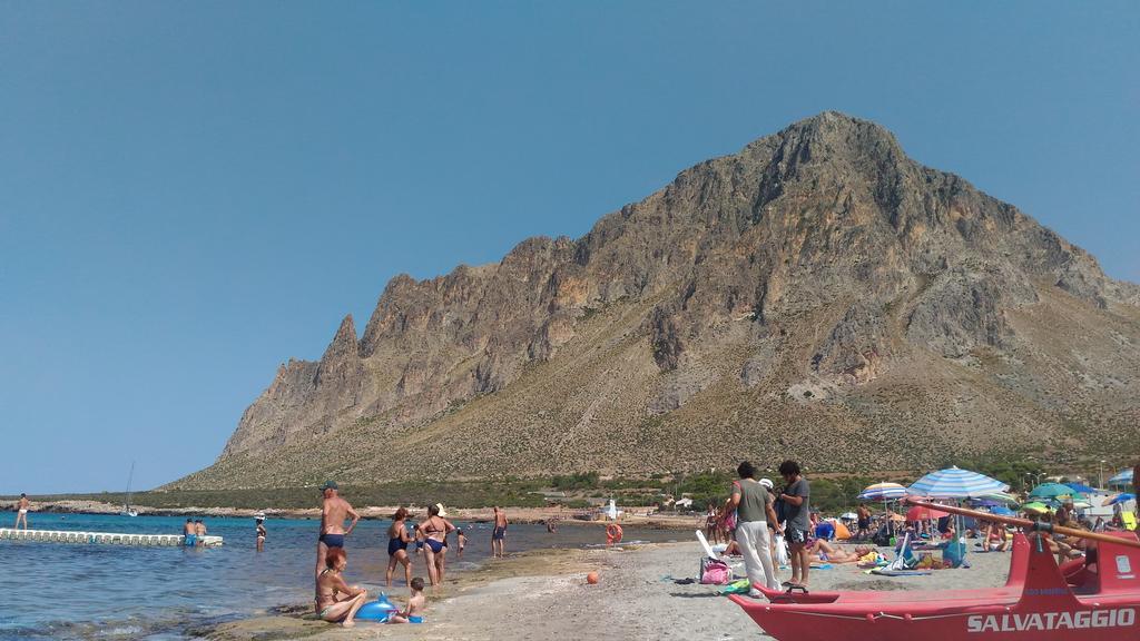 Baia Cofano Home Кустоначи Экстерьер фото