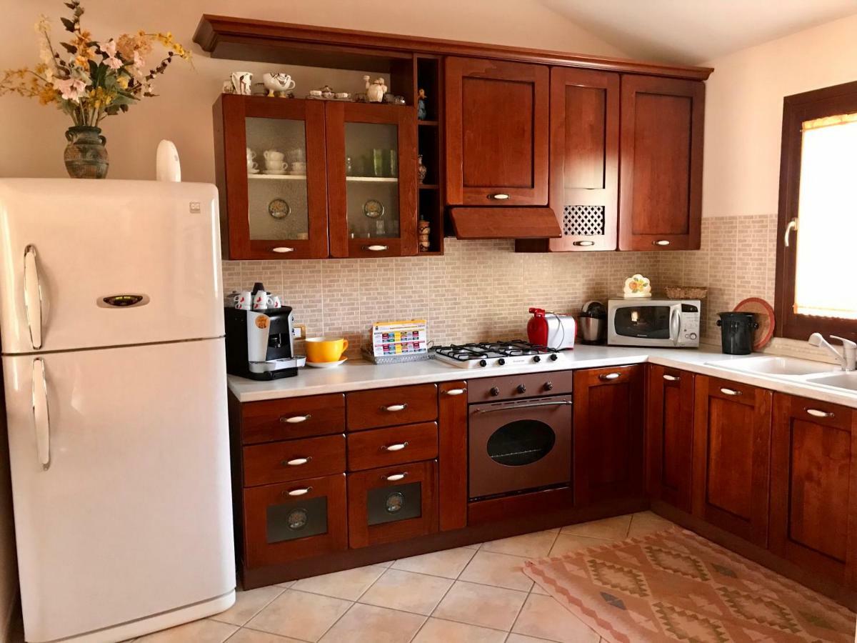 Baia Cofano Home Кустоначи Экстерьер фото